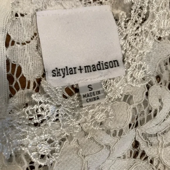 Skylar+Madison lace top - Picture 11 of 11